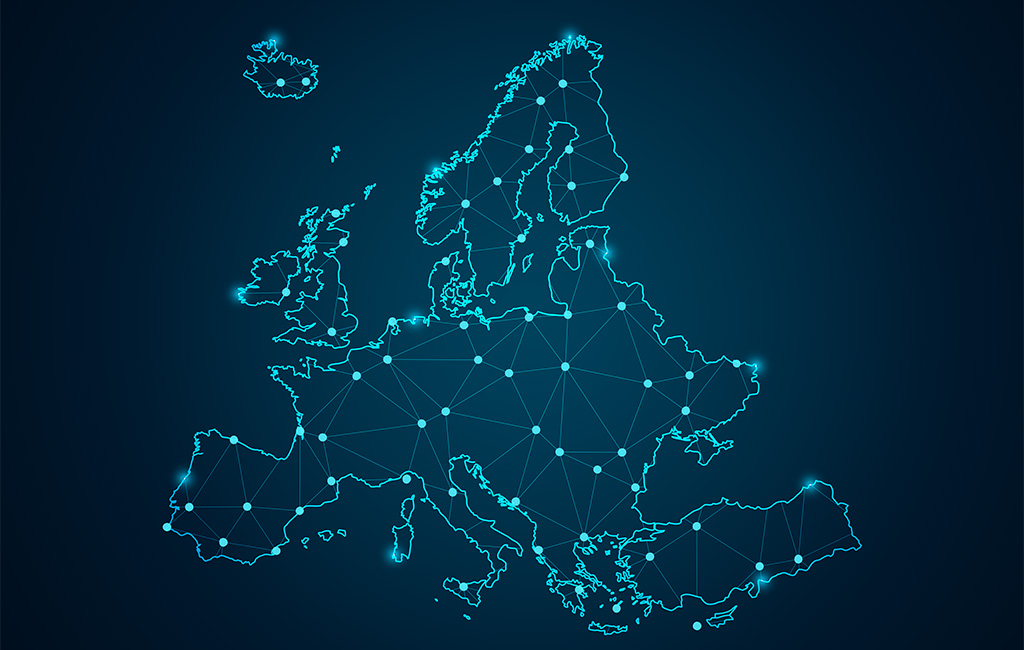 Europaweite Servicestandorte