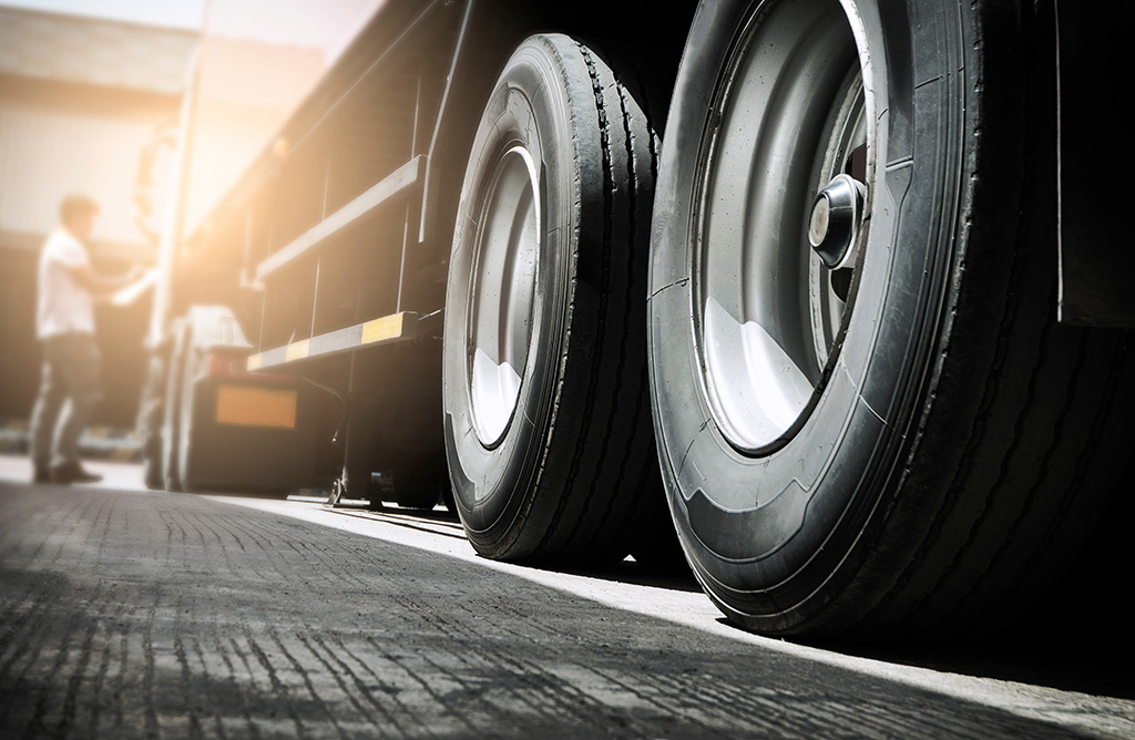 Reifenservice für LKW