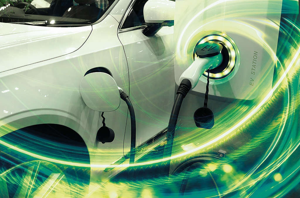 Arbeiten an E-Fahrzeugen dürfen von allen Partnern der Pneuhage Fleet Solution durchgeführt werden.
